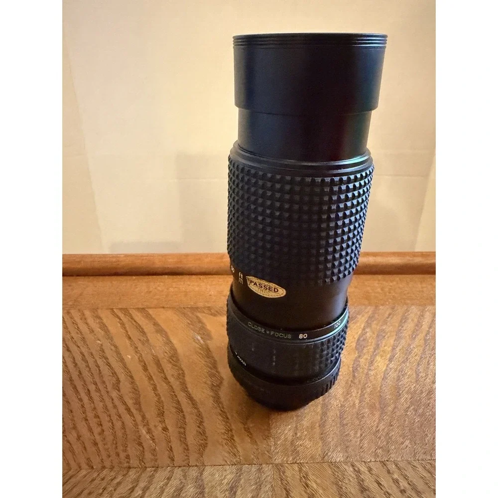 Lens OSAWA MC MACRO 1 : 4,5 80 - 205 mm ZOOM Made in Japan